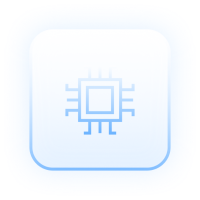 electronic chip icon