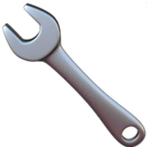 Spanner tool icon